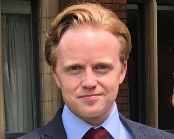 Maximillian James-Richards, Senior Relationship Manager, Criticaleye