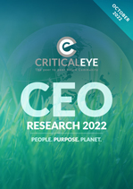CEO Research Results 2022