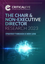 Chair & Non-executive Director Research Results 2023
