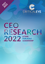 CEO Research Results 2022