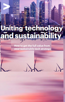 Uniting Technology and Sustainability