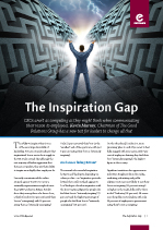 Interviews - The Inspiration Gap