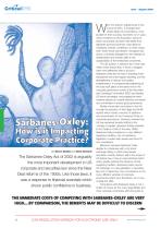 Interviews | Criticaleye Review 2006 - 2011 - Sarbanes-Oxley: How is it ...