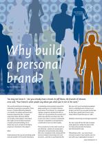 Why build a personal brand?