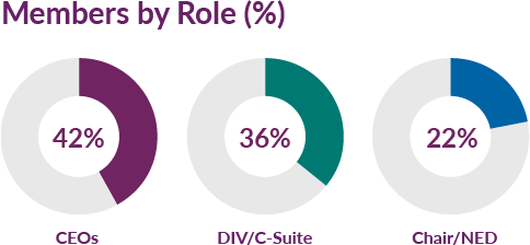 Criticaleye Membership - Members by Role