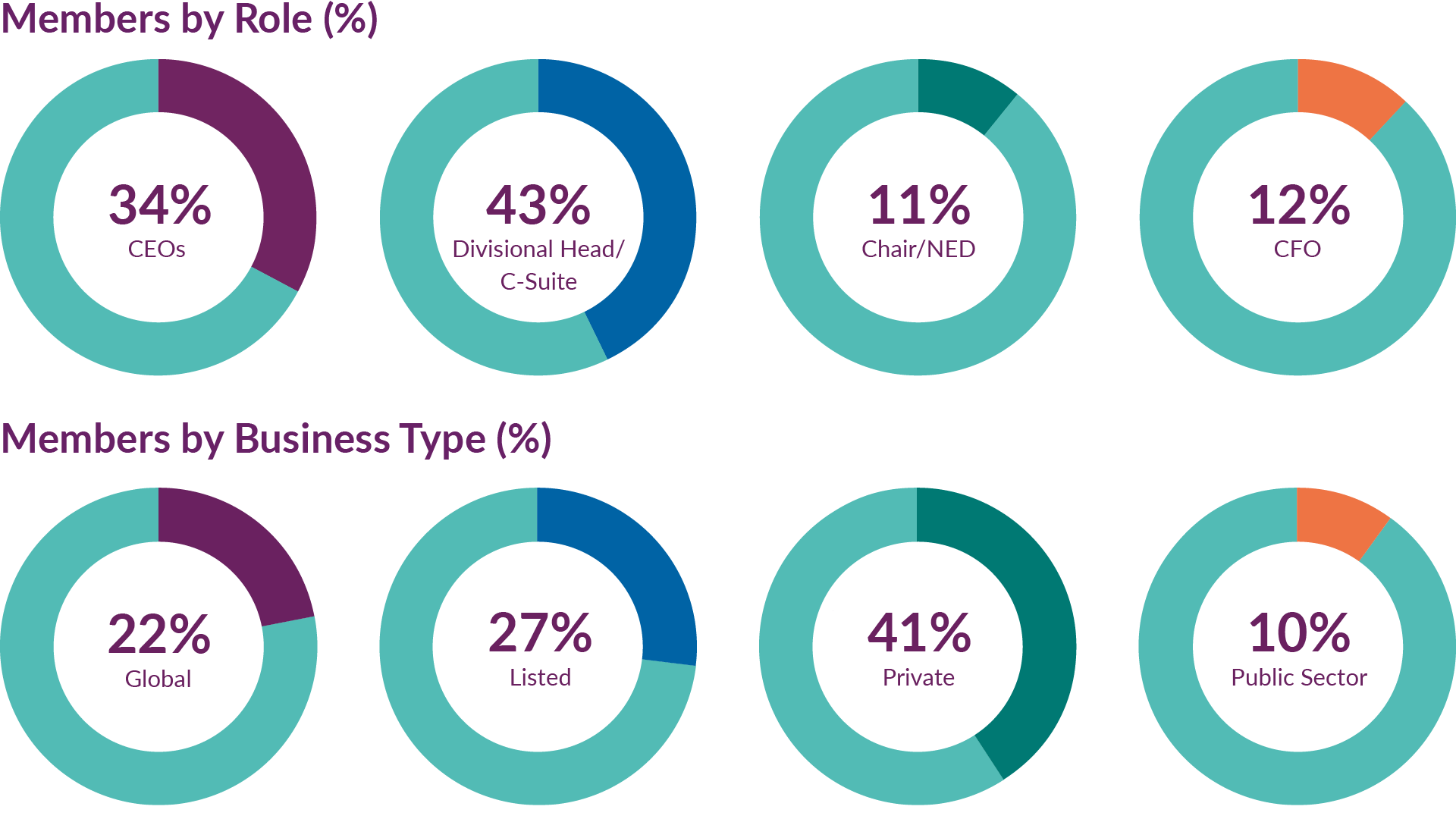 Criticaleye Membership breakdown